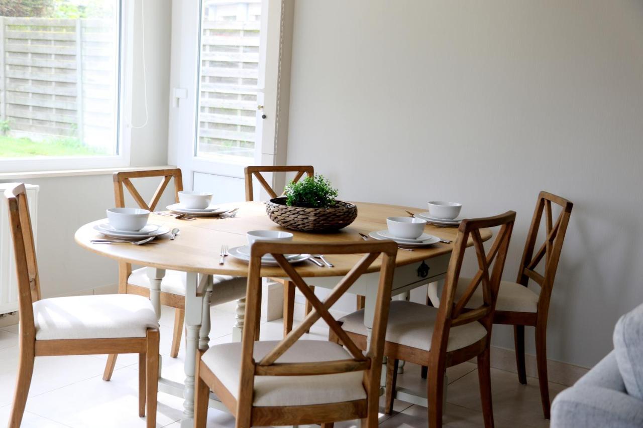 Appartement - Vakantiehuis Manou De Panne Eksteriør billede