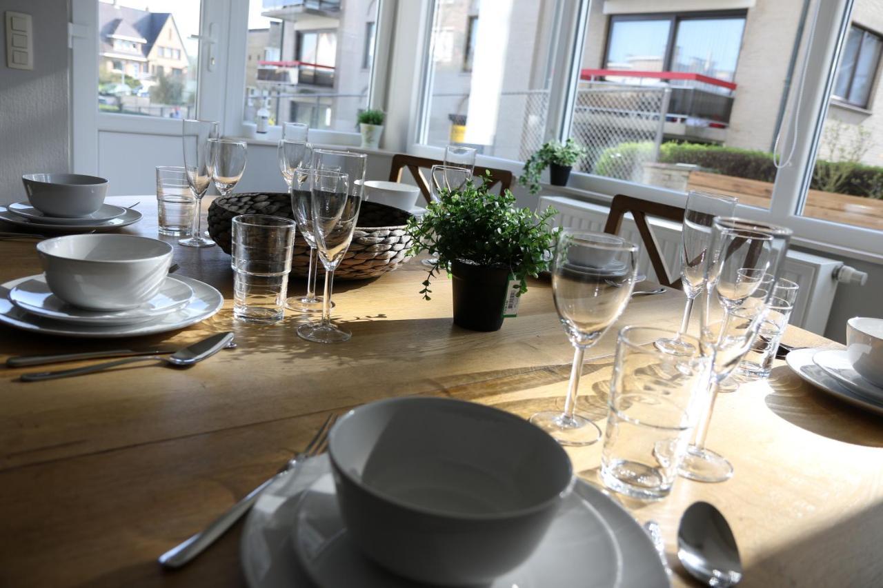 Appartement - Vakantiehuis Manou De Panne Eksteriør billede