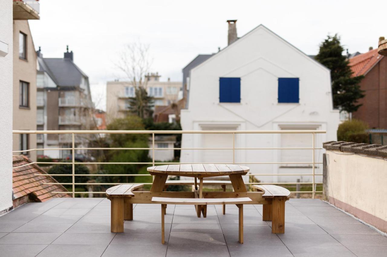 Appartement - Vakantiehuis Manou De Panne Eksteriør billede