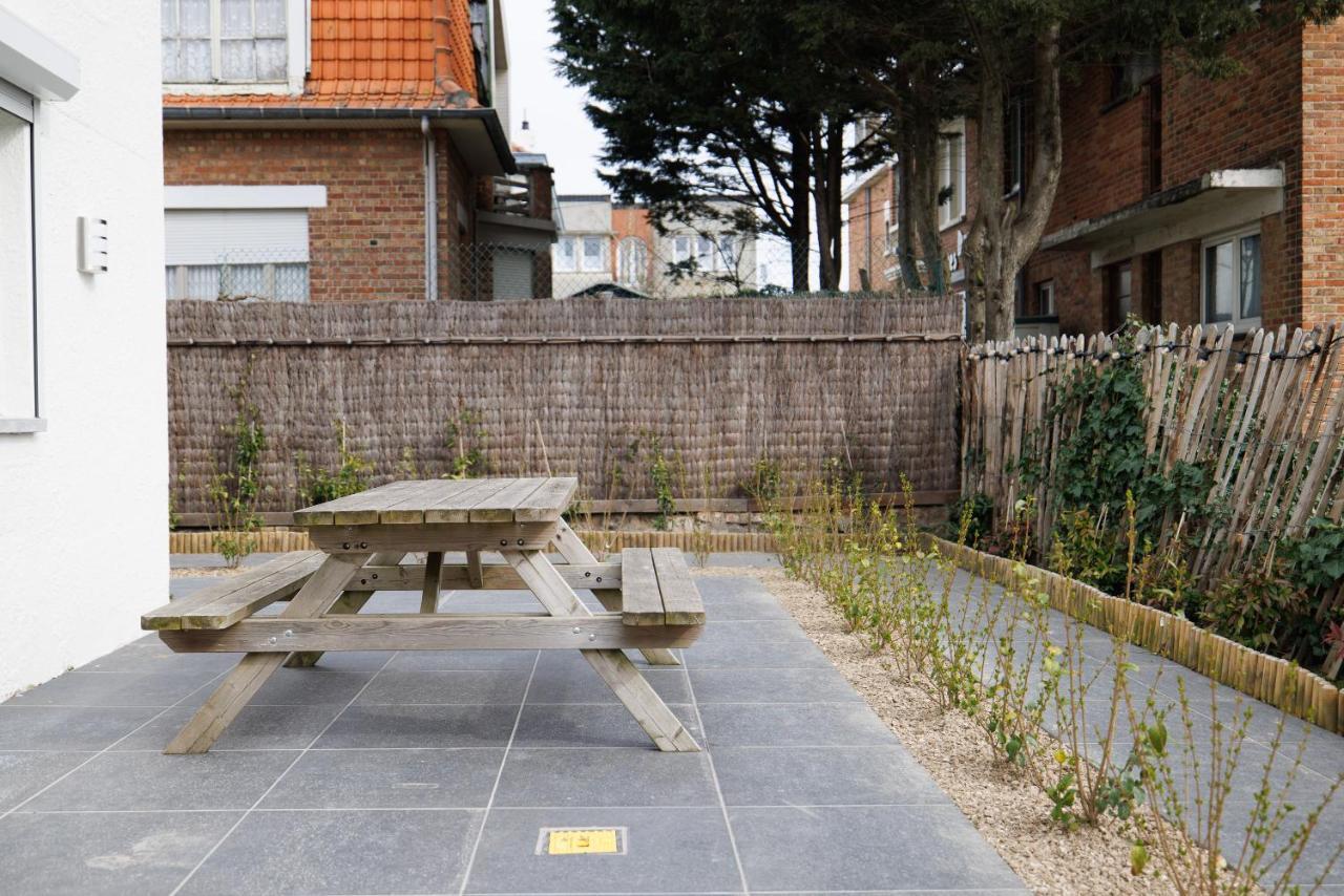 Appartement - Vakantiehuis Manou De Panne Eksteriør billede