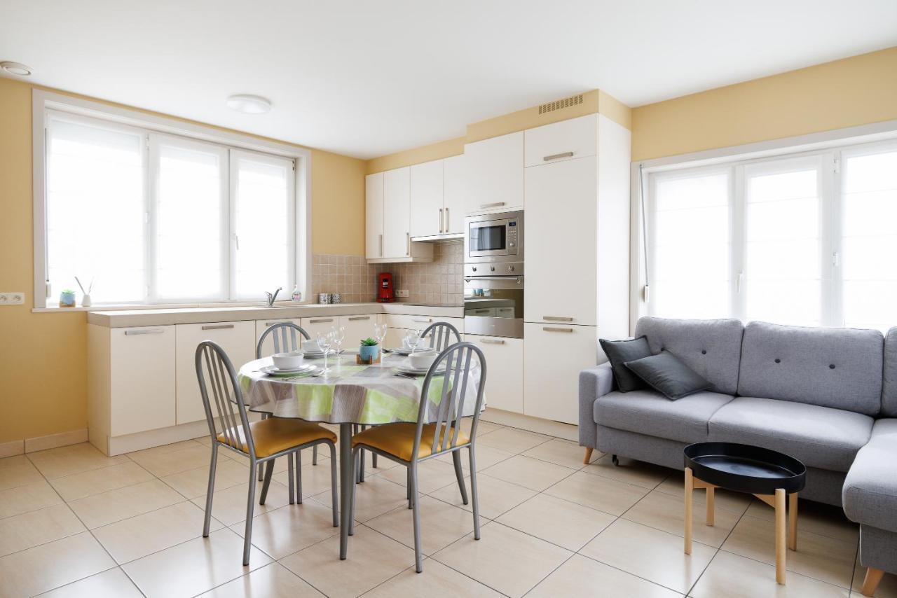 Appartement - Vakantiehuis Manou De Panne Eksteriør billede