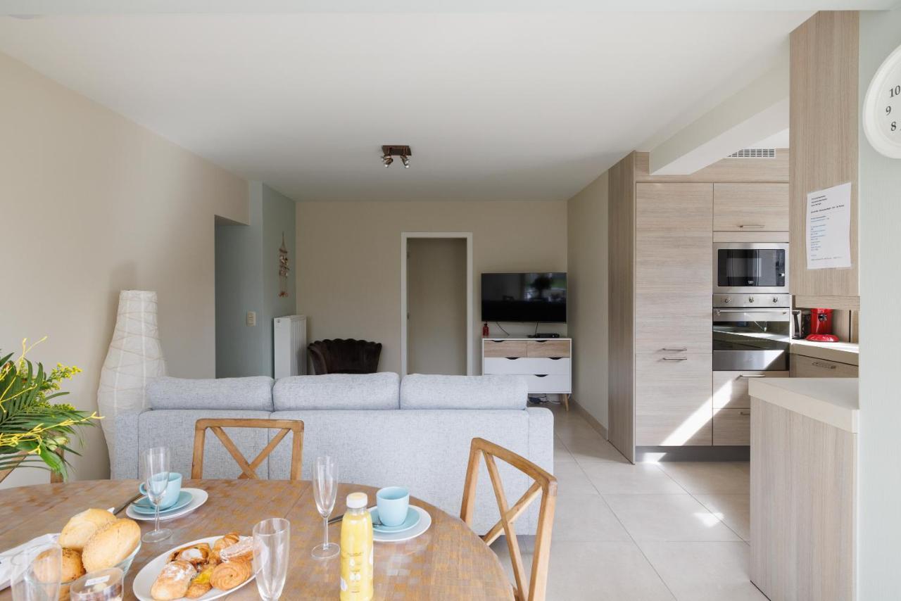 Appartement - Vakantiehuis Manou De Panne Eksteriør billede