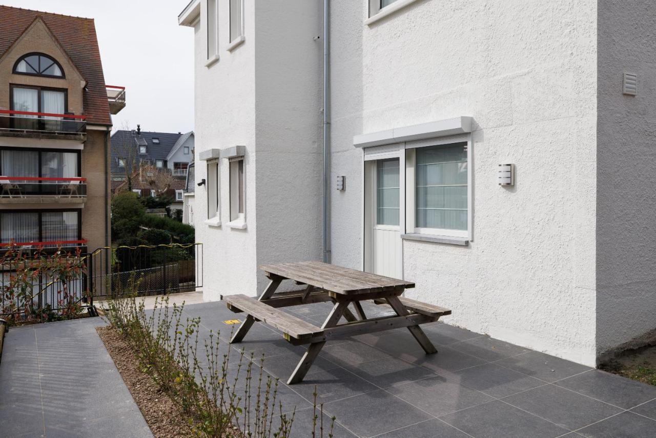 Appartement - Vakantiehuis Manou De Panne Eksteriør billede