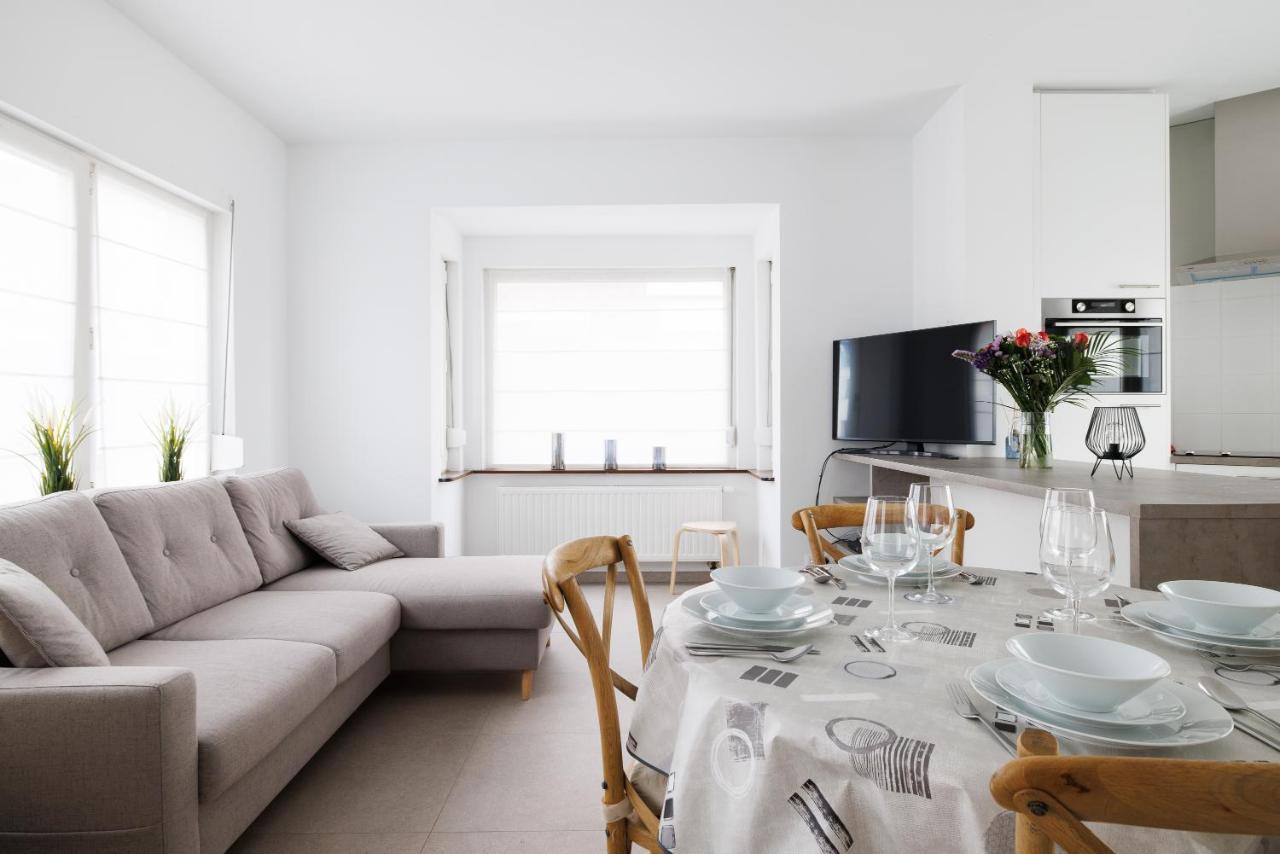 Appartement - Vakantiehuis Manou De Panne Eksteriør billede