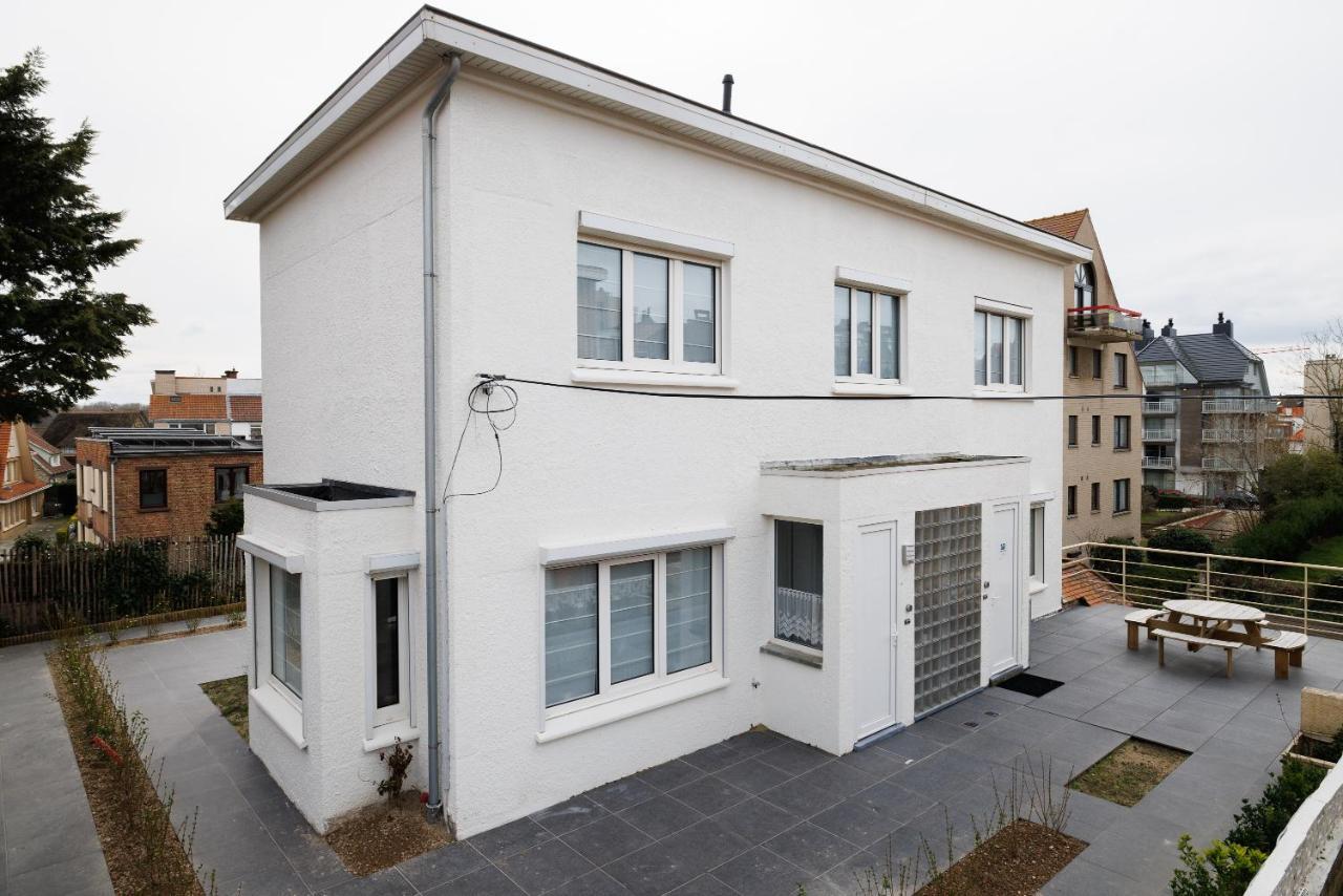 Appartement - Vakantiehuis Manou De Panne Eksteriør billede