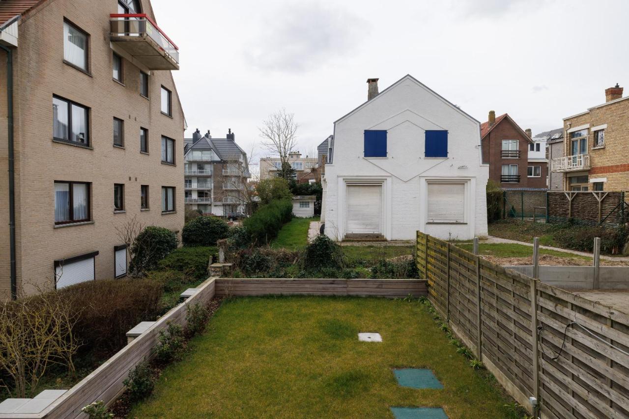 Appartement - Vakantiehuis Manou De Panne Eksteriør billede